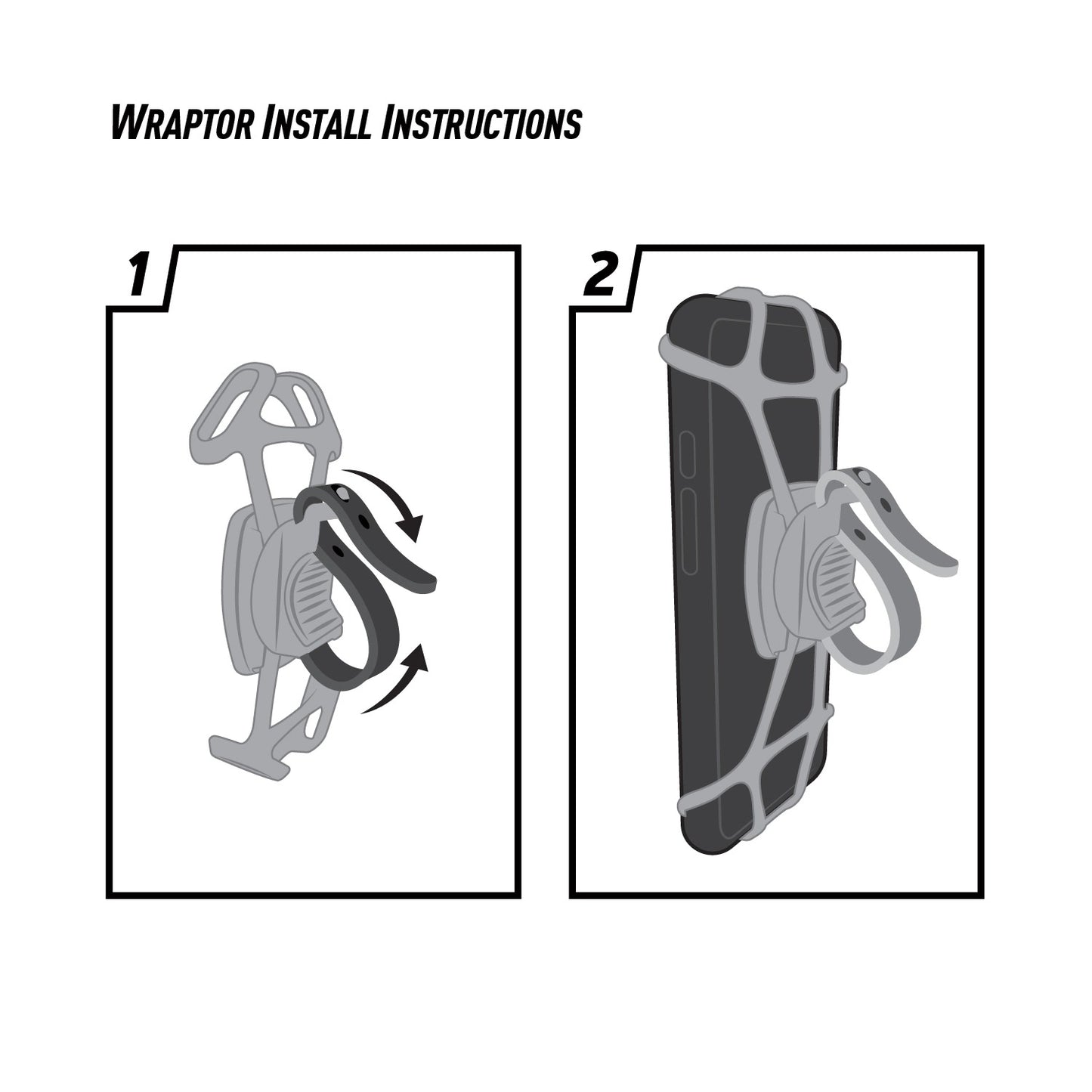 Nite Ize Wraptor Rotating Phone Mount