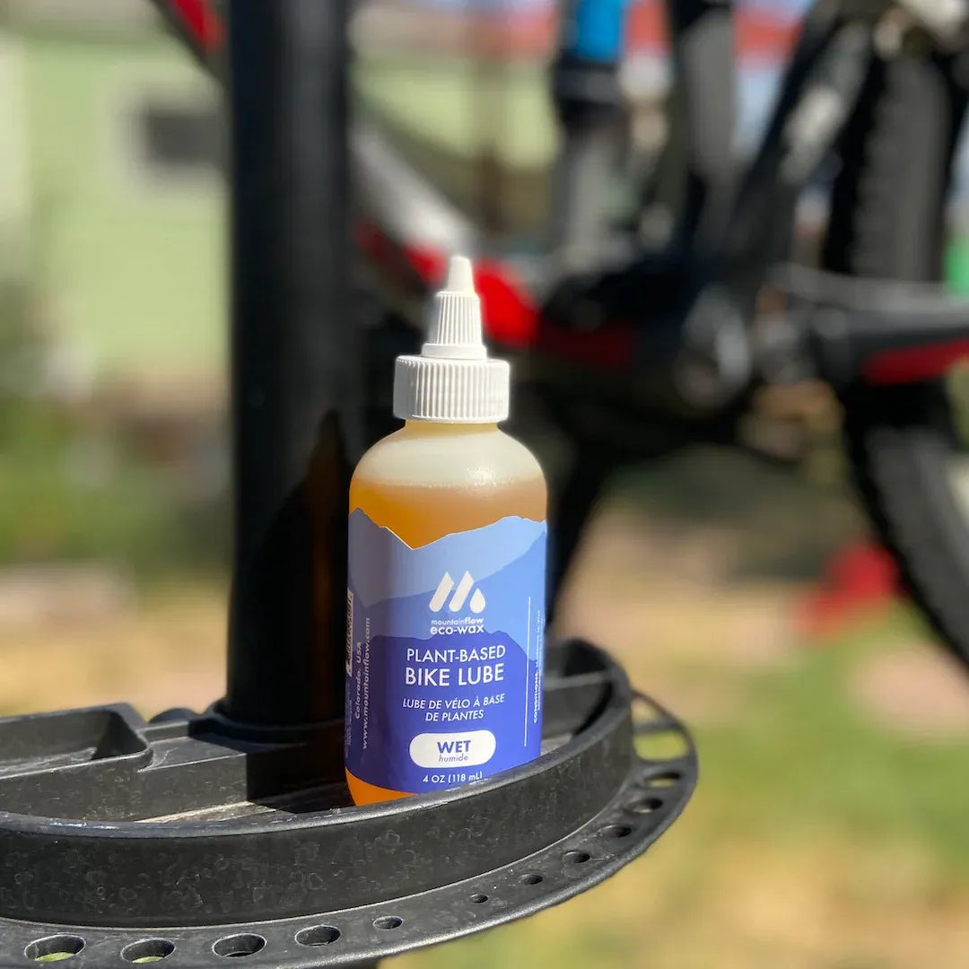 MountainFlow Plant-Based Wet Bike Lubricant - 4oz
