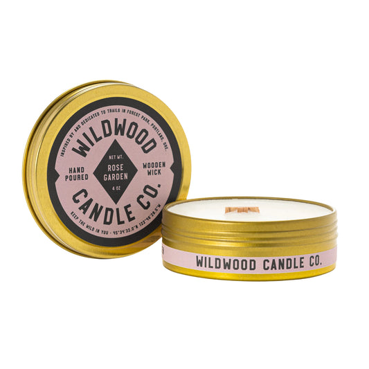 Wildwood Travel Size Soy Wax Candles - 4 oz
