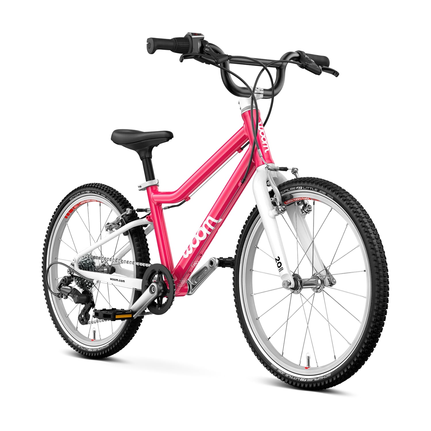 Woom Go 4 Kids Bike Colours: Powder Pink