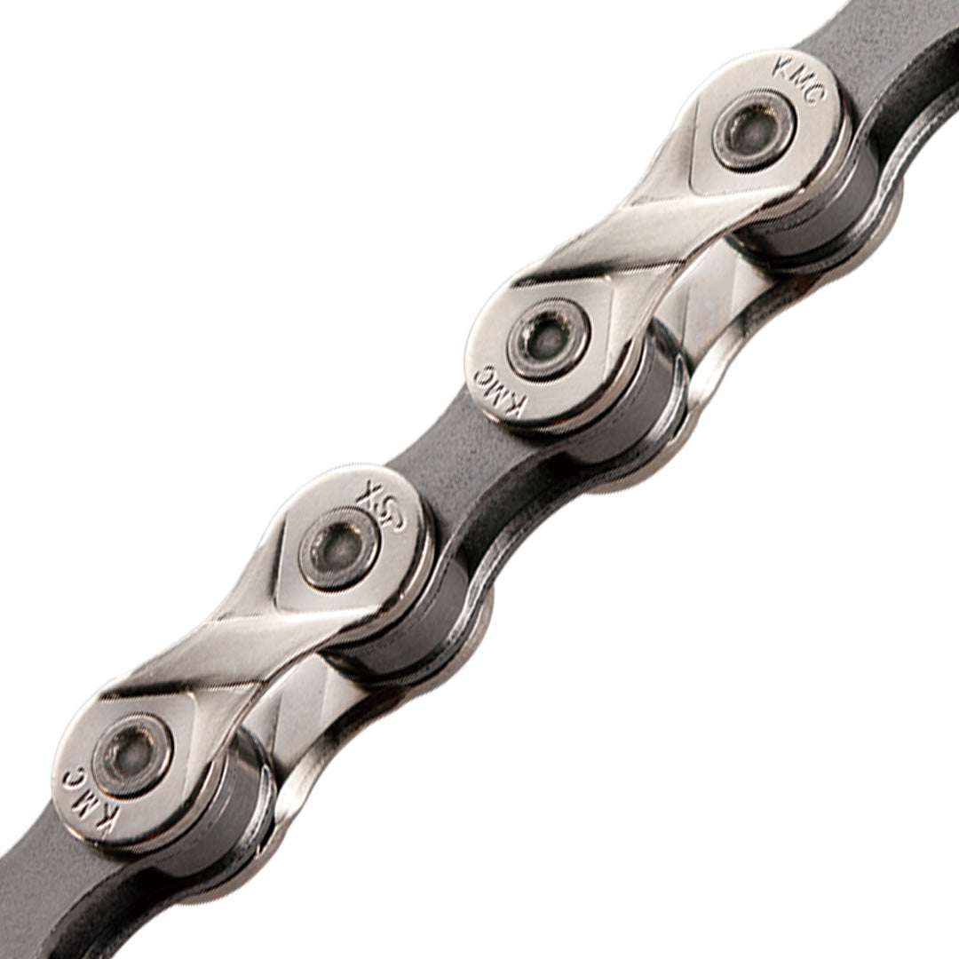 KMC X8 Chain (8sp), Nickle Plated/Gray BULK SINGLE