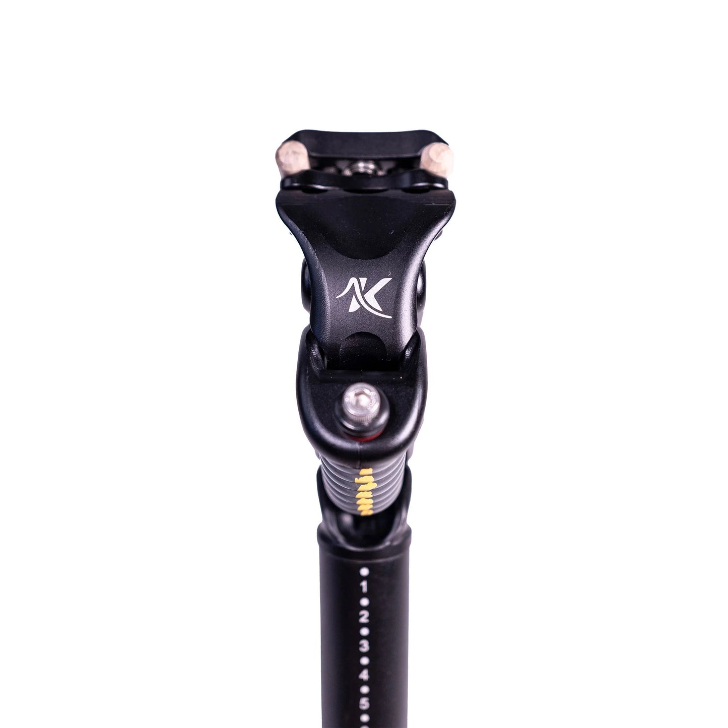 Cirrus Kinekt Suspension Seatpost XR - Aluminum (XR- 180-320lb Rider/Recommended for E-Bikes))
