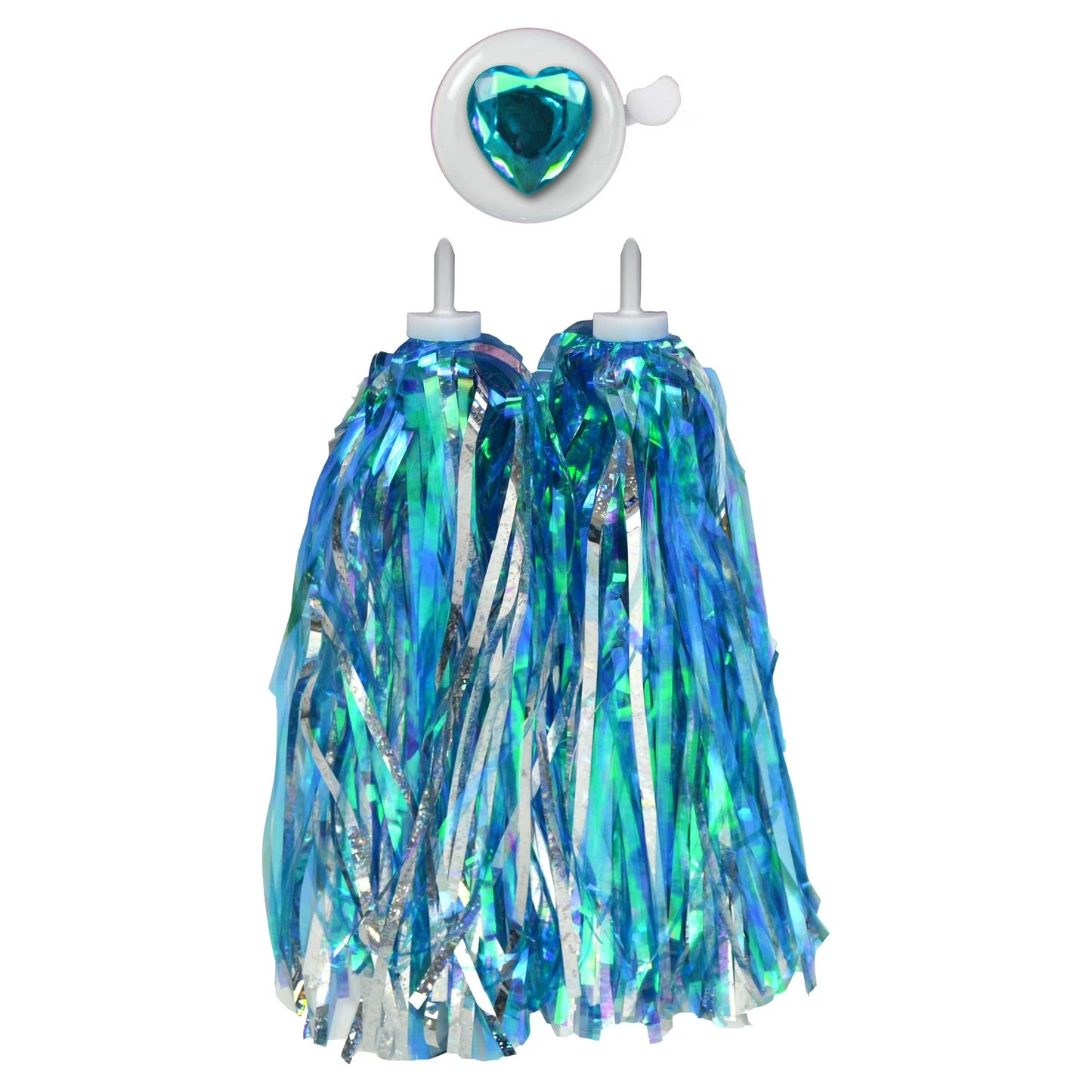 Zefal Streamer and Bell Bundle - Teal