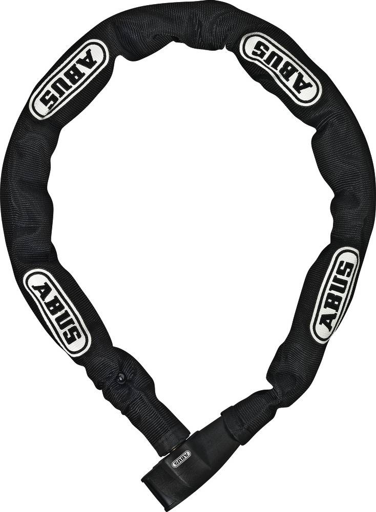 ABUS Catena 6806 (2.5') Chain Lock, Black