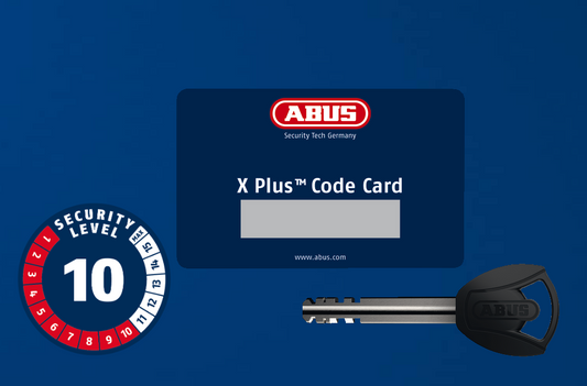 ABUS Frame Lock-GRANIT XPLUS 6950 (UNIVERSAL FIT)