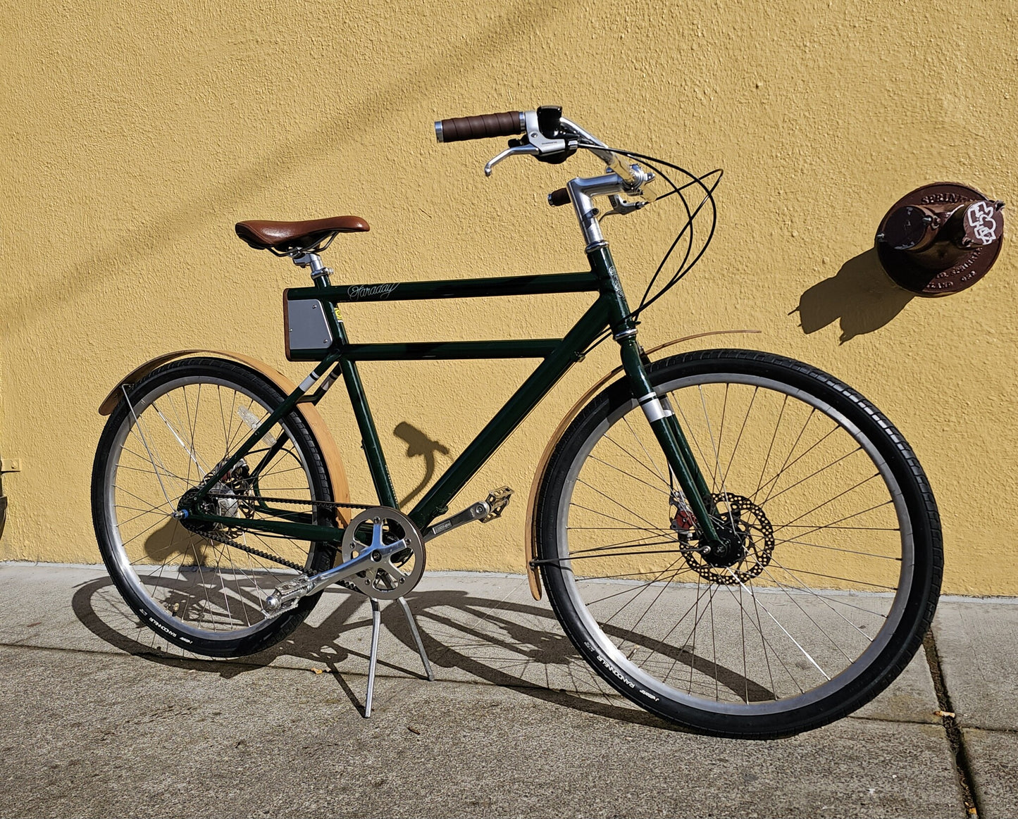 Used Acoustic Faraday Porteur, Racing Green