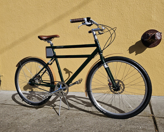 Used Acoustic Faraday Porteur, Racing Green