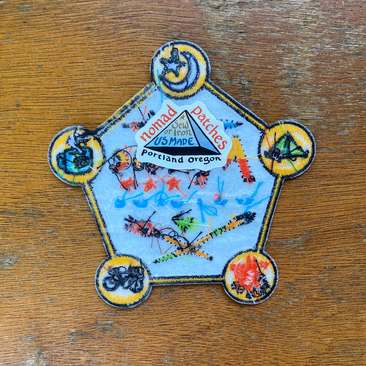 Nomad Patches - Magic Outside Adventure Patch