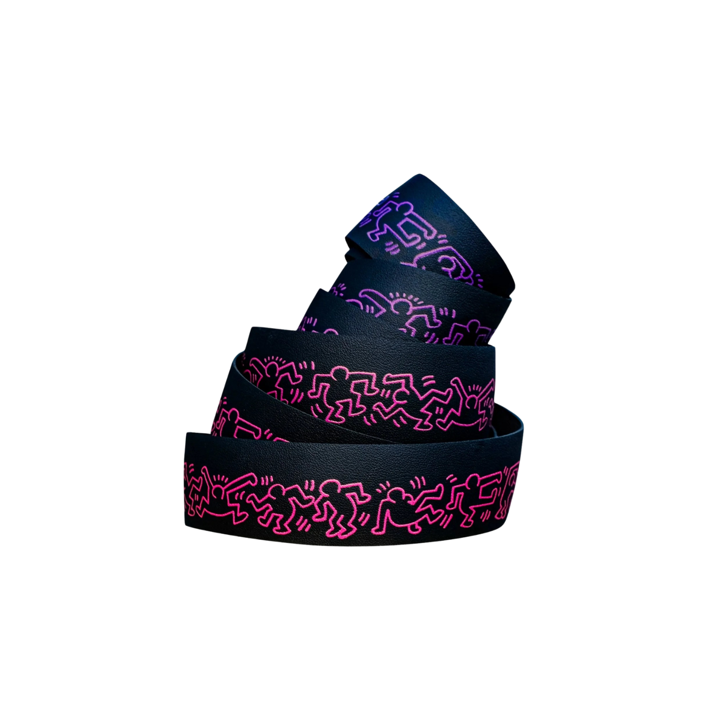 Affinity Keith Haring Bartape Black with Blue to Pink Fade Graphics