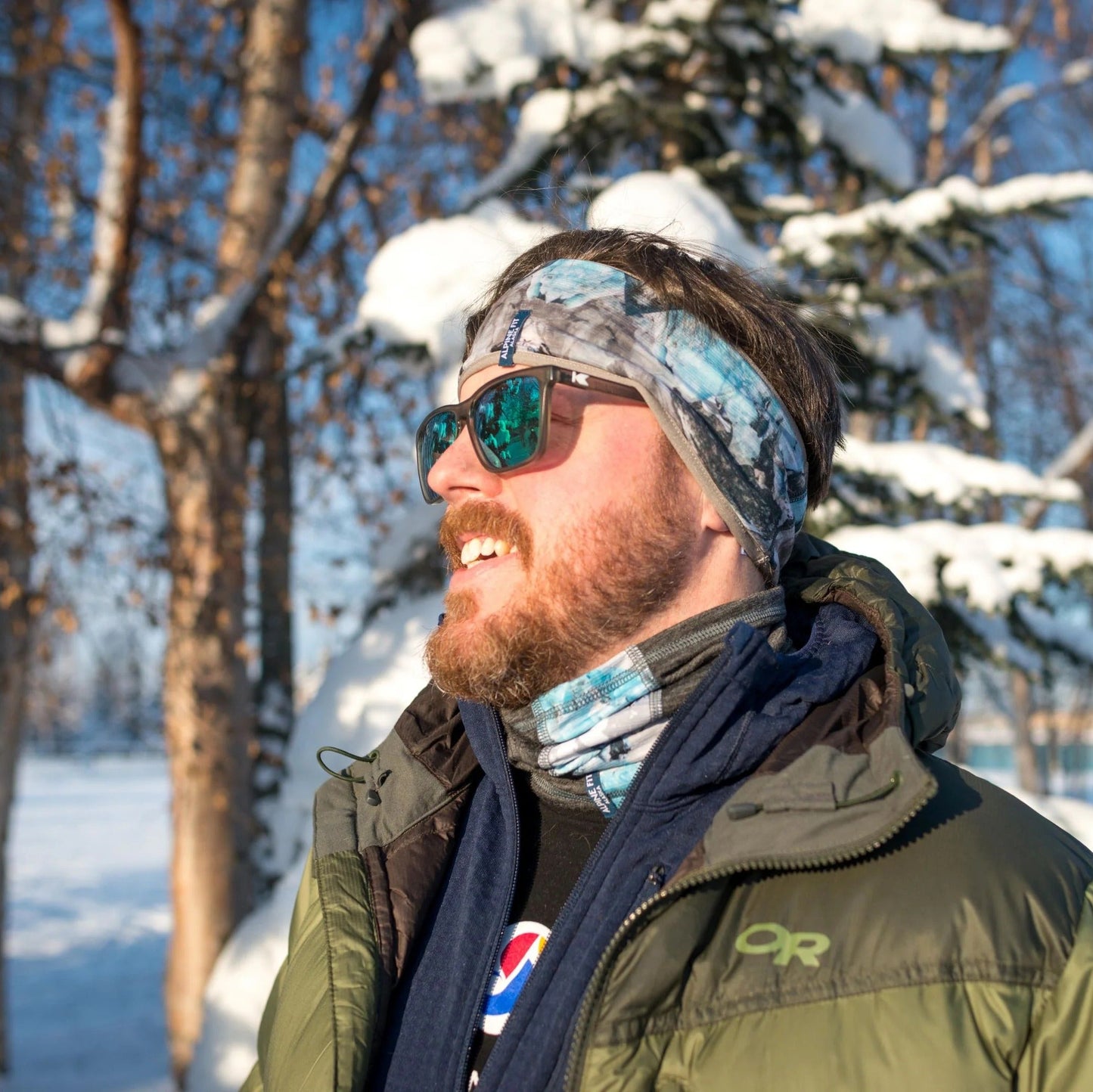 Alpine Fit Geo Neck Gaiter