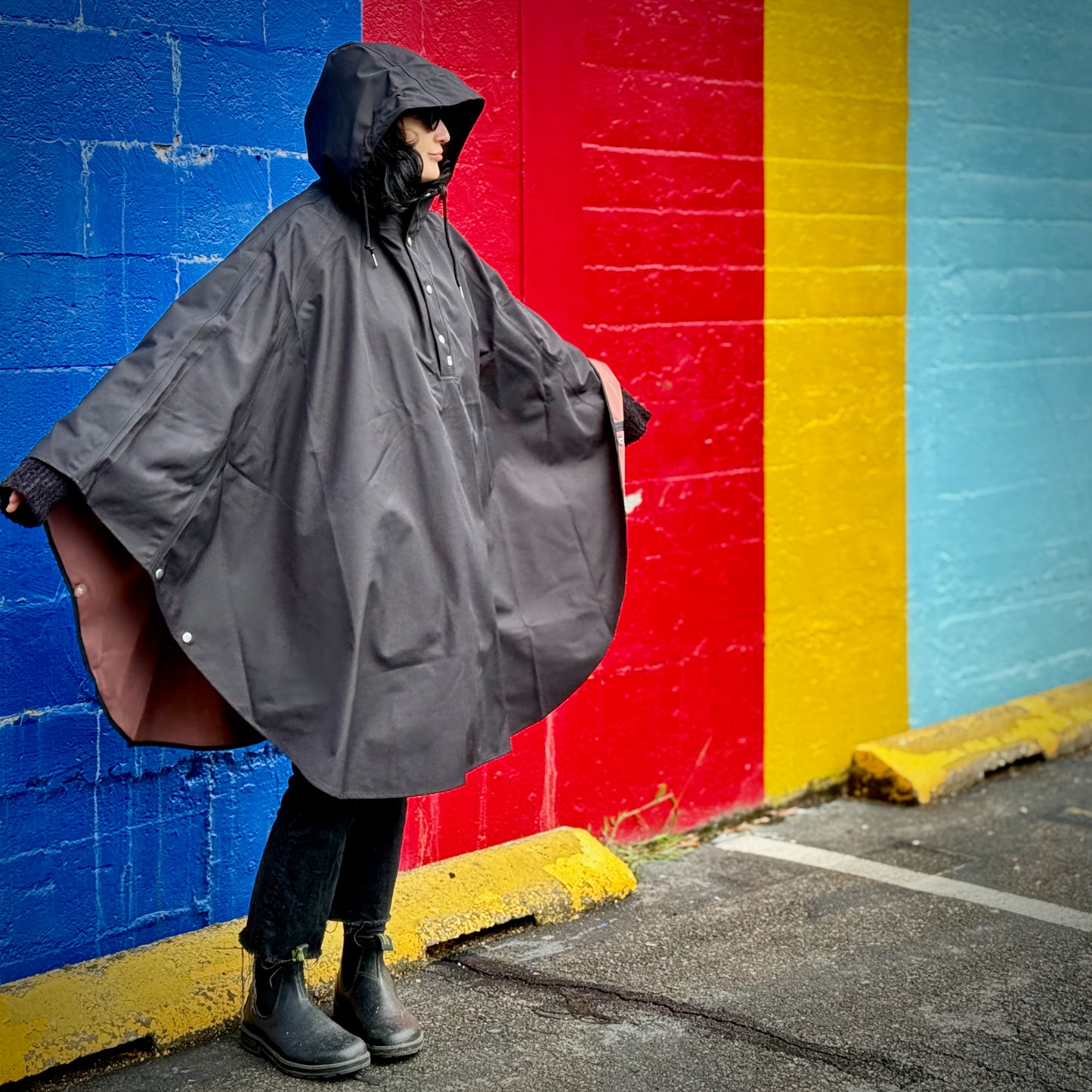 Danefae Danerain Poncho