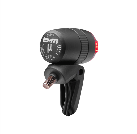Busch & Muller µ (Micro) taillight