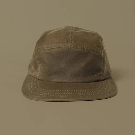 Muttonhead - 5 Panel - Blank - Army Waxed Cotton
