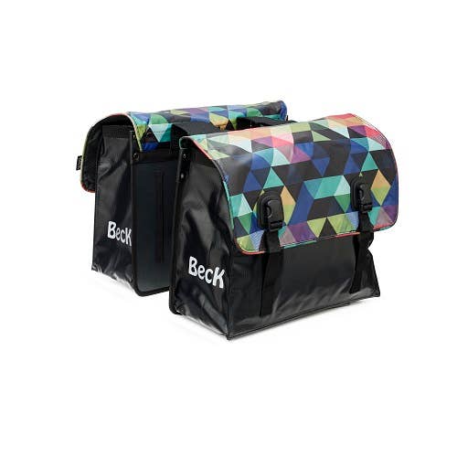 Beck Classic Pannier Set - Colored Triangles