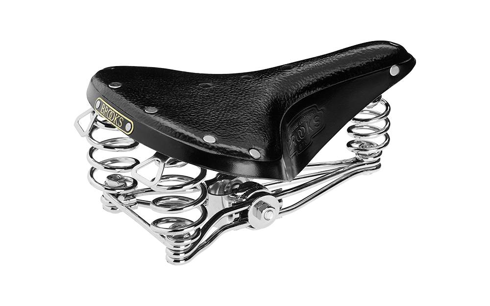 Brooks B73 Double Rail Leather Saddle