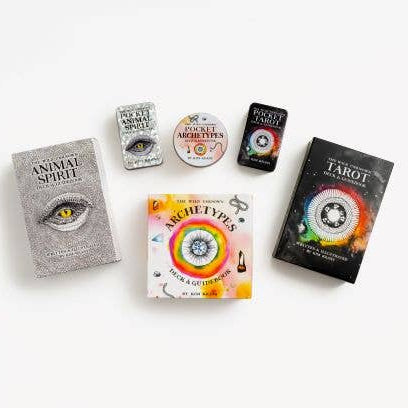 HarperCollins - Wild Unknown Pocket Tarot, The: Kim Krans