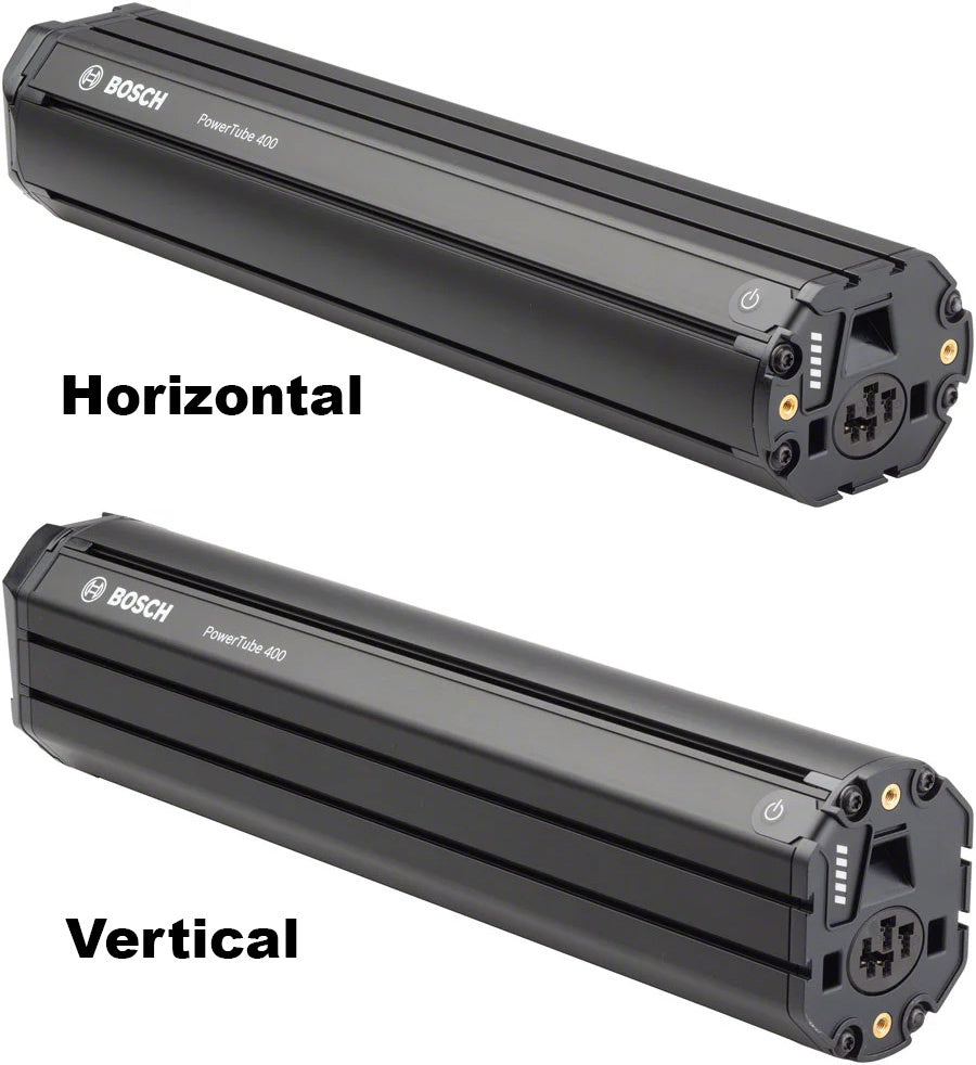 Bosch PowerTube 500 Battery - Vertical Mount, System 2