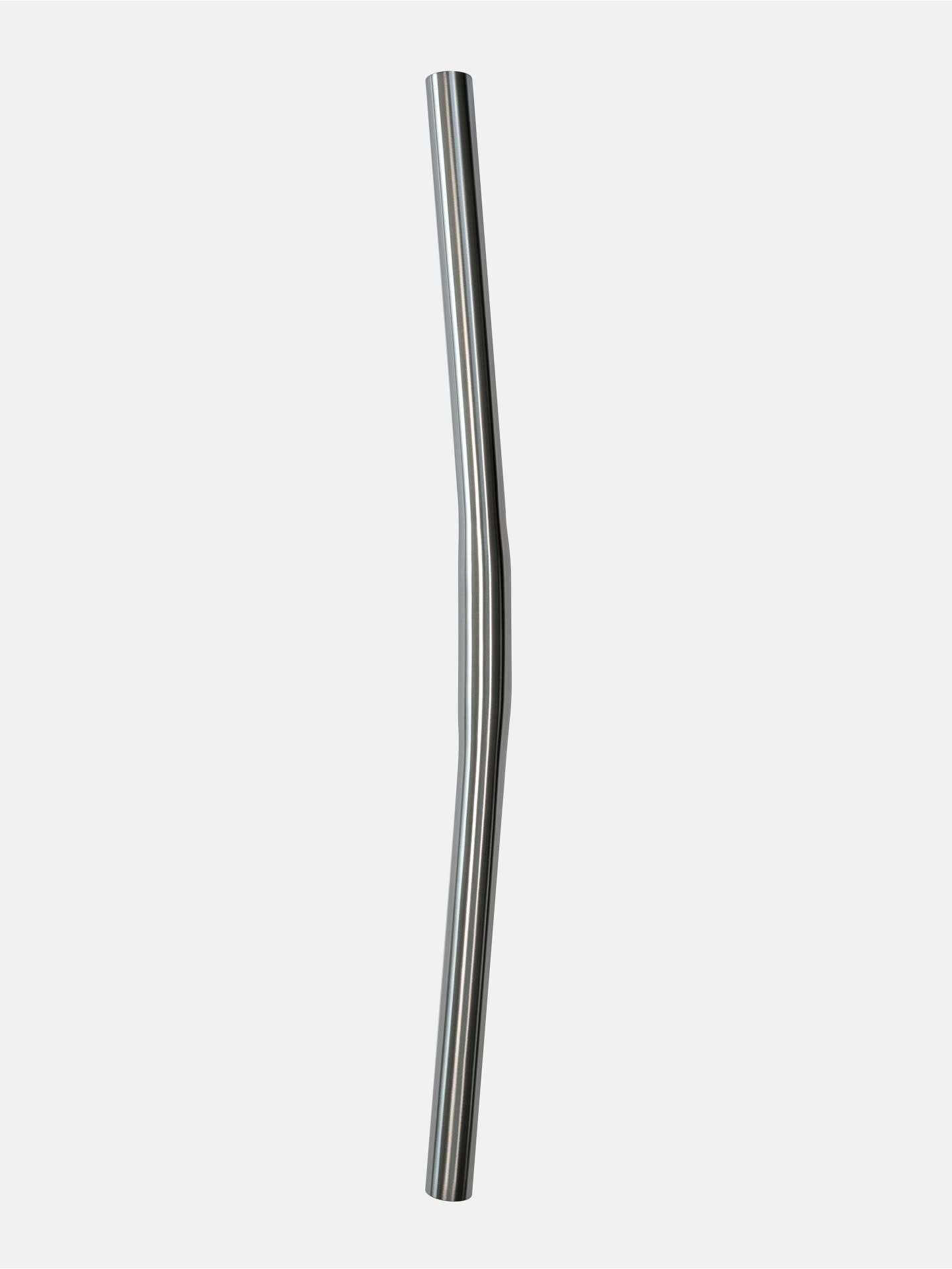 Brompfication Titanium S-type Handlebar Silver