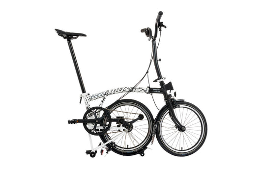 Brompton x Shantell Martin Limited Edition C Line 2 Speed
