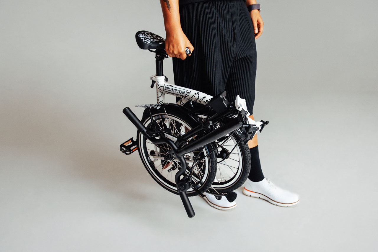 Brompton x Shantell Martin Limited Edition C Line 2 Speed