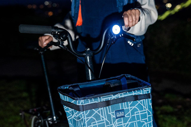Brompton Be Seen Lights for G Line