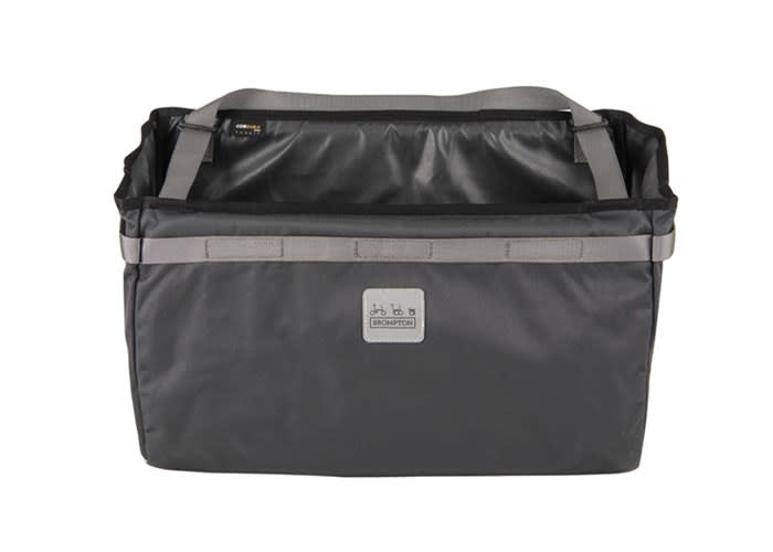 M*i様 BROMPTON バスケットバッグ 23L BOROUGH BASKE Brompton Borough Basket Bag, Grey – Clever Cycles | Bikes & Ebikes
