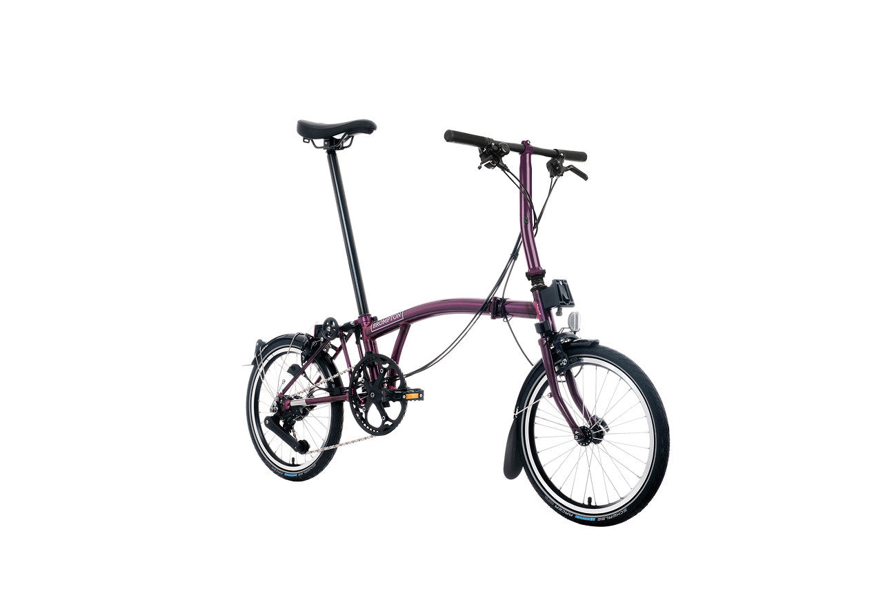 Brompton C Line 12 Speed – Clever Cycles Bikes Ebikes