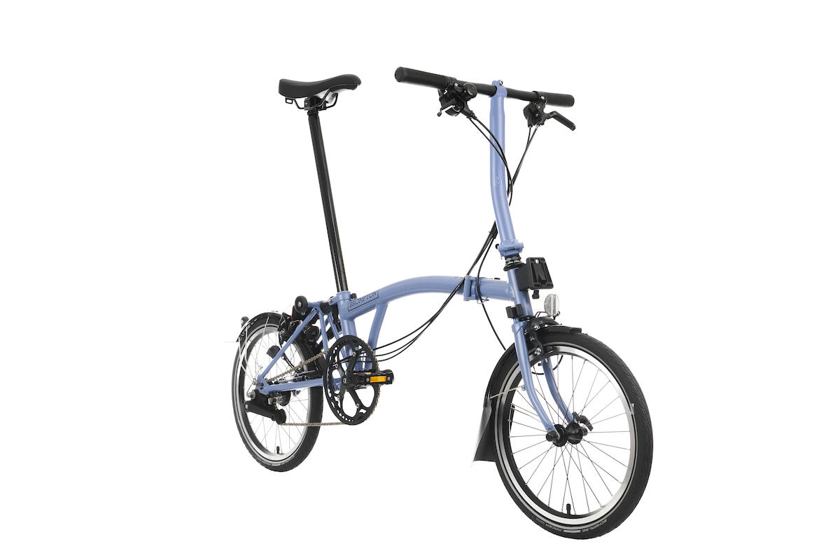 Brompton C Line Explore Black Folding Bike – Clever Cycles | Bikes