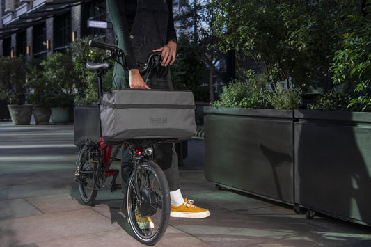 Brompton Electric Bike Basket Bag
