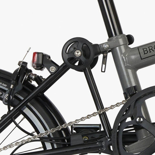 Brompton Advance Roller Wheel Pair