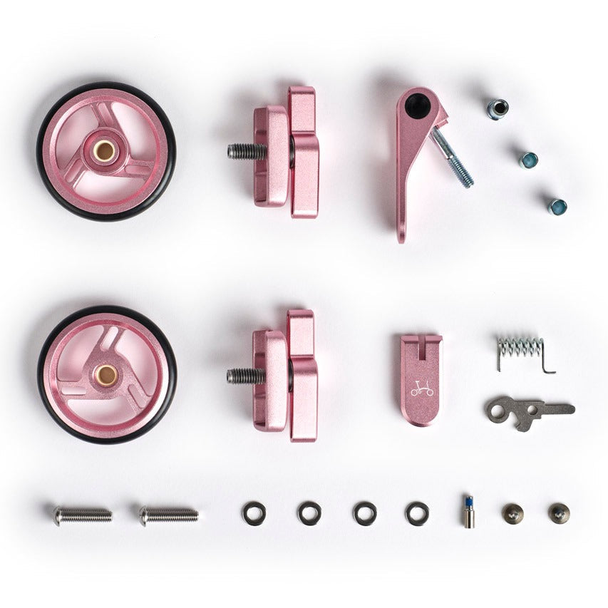Brompton ColourLab Touchpoint Set - T Line – Clever Cycles | Bikes