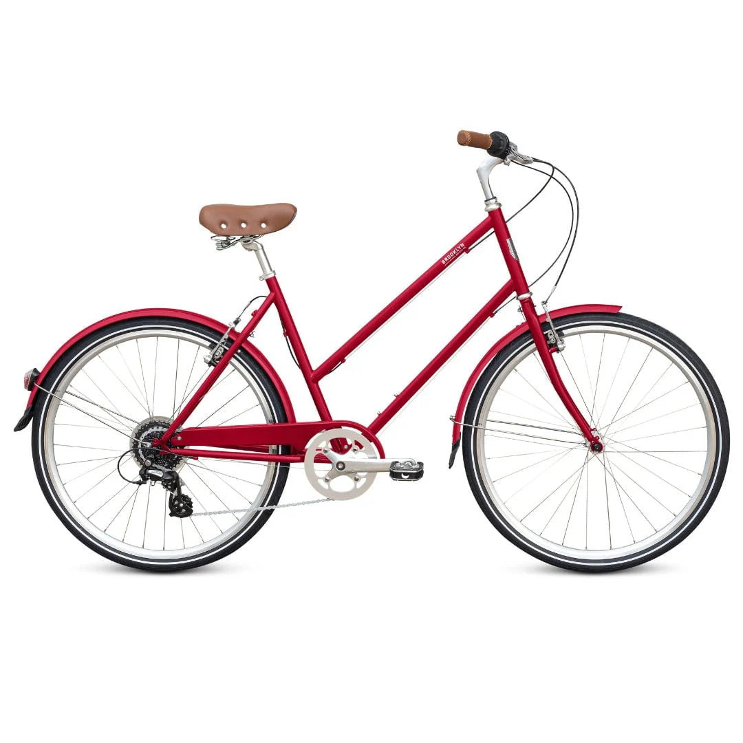 Brooklyn Bicycle Co. Franklin 8 City Bike