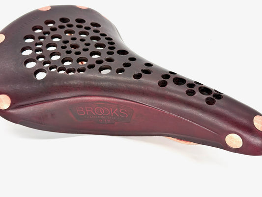 Drillium Brooks B17 Special Saddle - Holey Rider