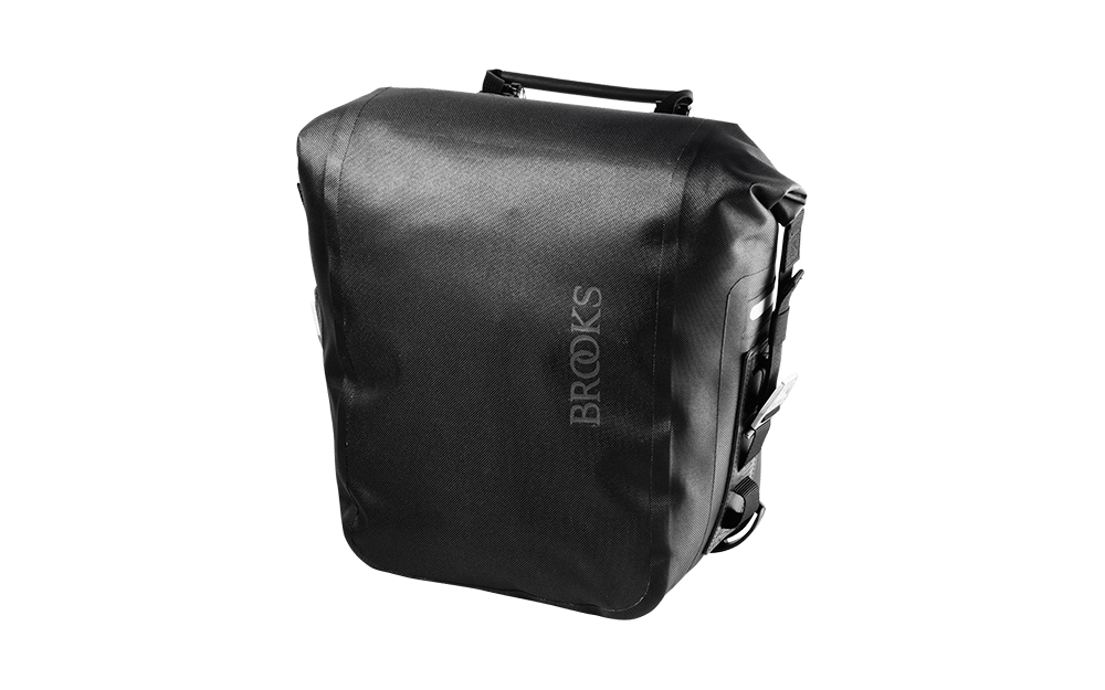 John O'Groats Front Panniers - Black - Single