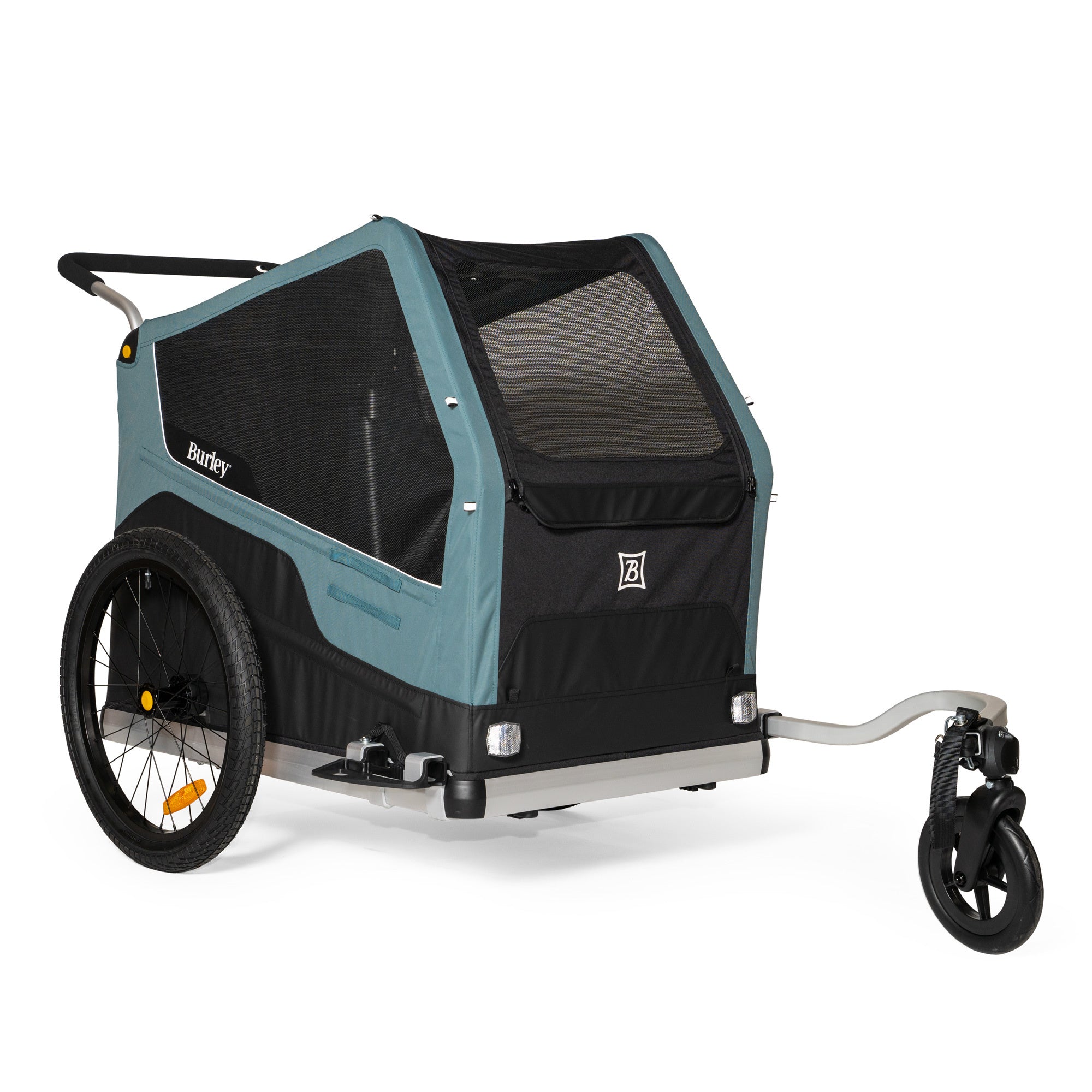 Burley Bark Ranger XL ペットトレーラー Burley Bark Ranger XL Pet Trailer – Clever Cycles | Bikes & Ebikes