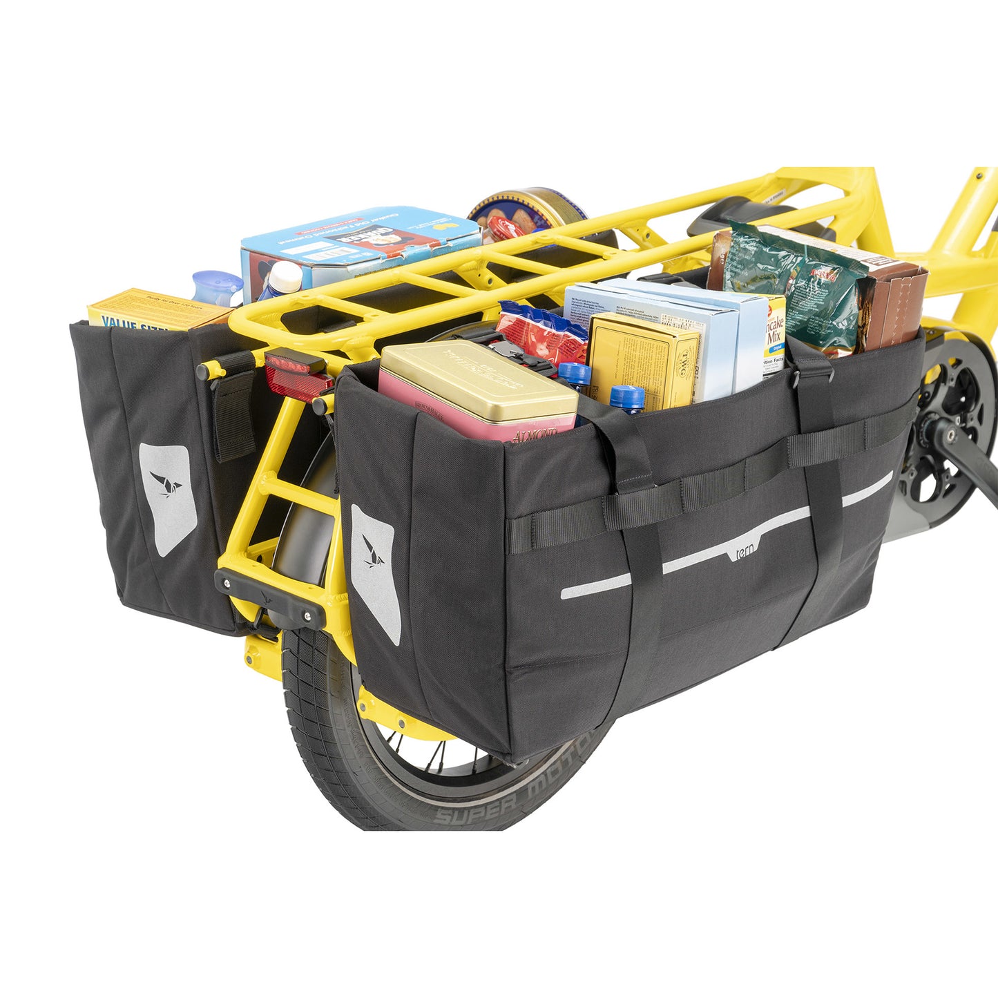 Tern GSD Cargo Hold 52 Panniers Fidlock Pair