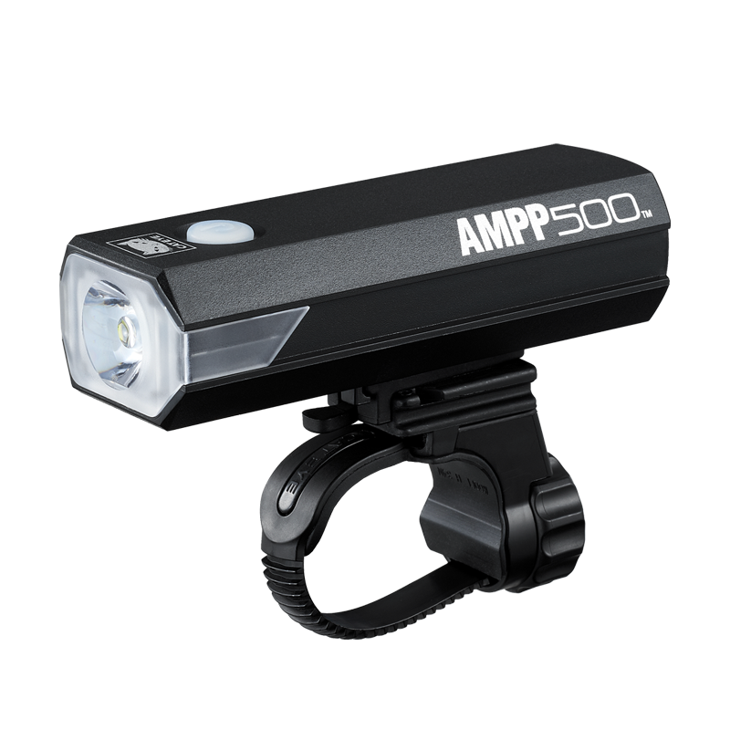 Cateye AMP 500 USB Rechargeable Headlight