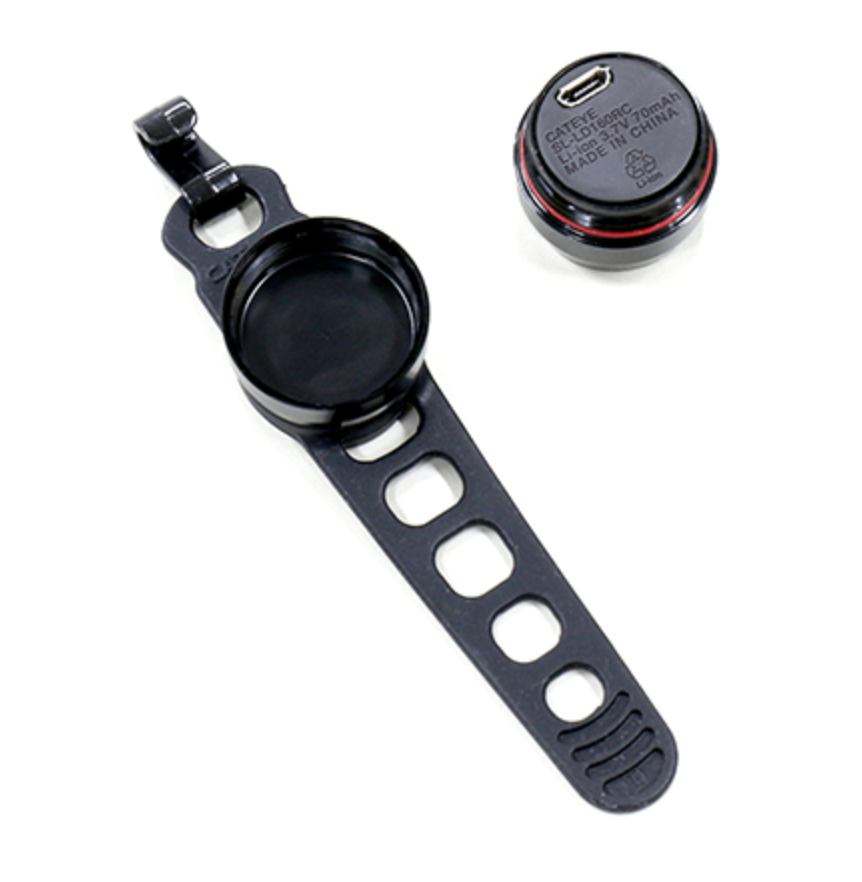 Cateye Combo ORB Rechargeable Light Set - Front & Rear