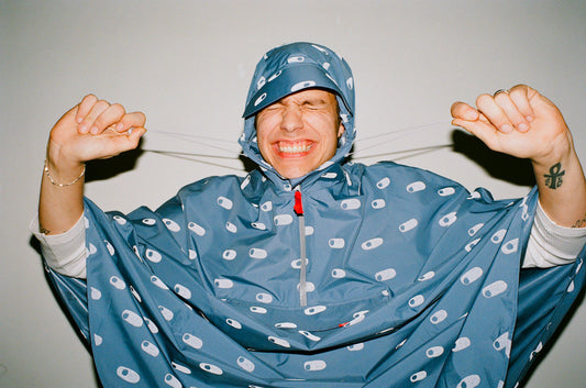 Cleverhood Zipster Rain Cape