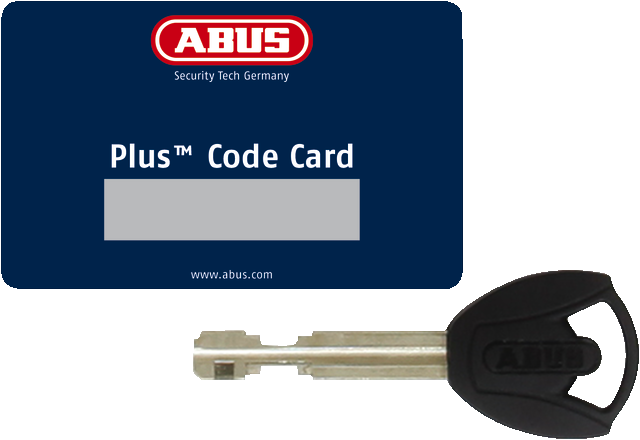 Abus Bordo BIG Alarm 6000A Folding Lock 120cm