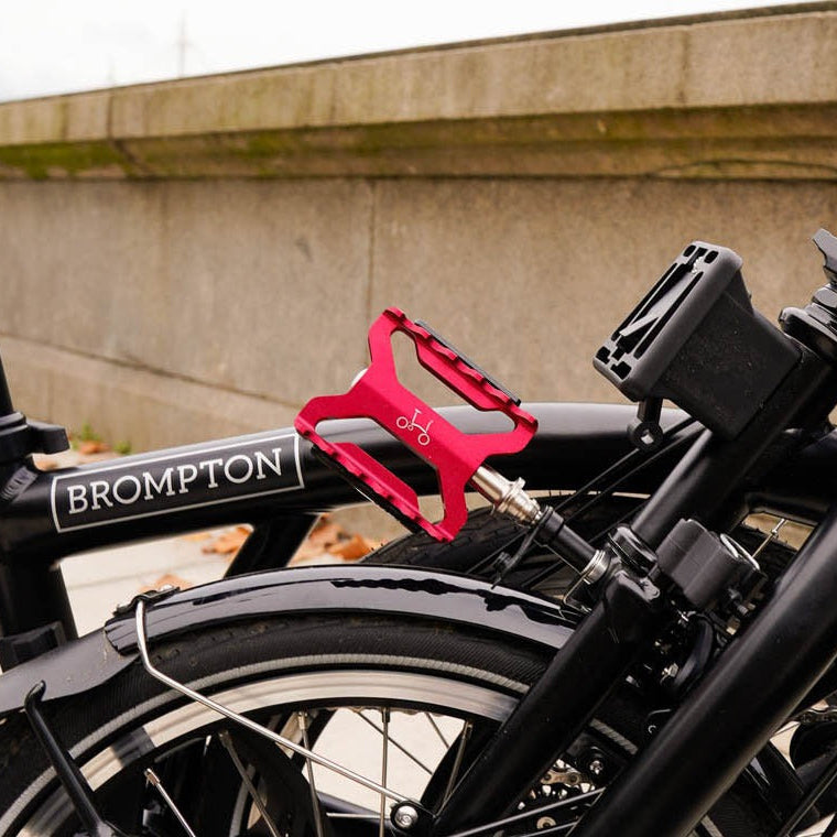 Brompton ColourLab Superlight Quick Release Pedals – Clever Cycles