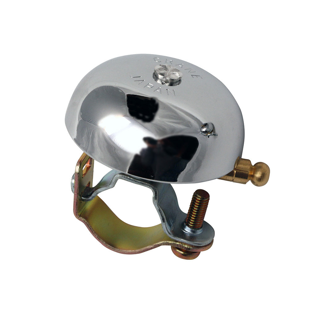 Crane Karen Spring Strike Bell, Chrome