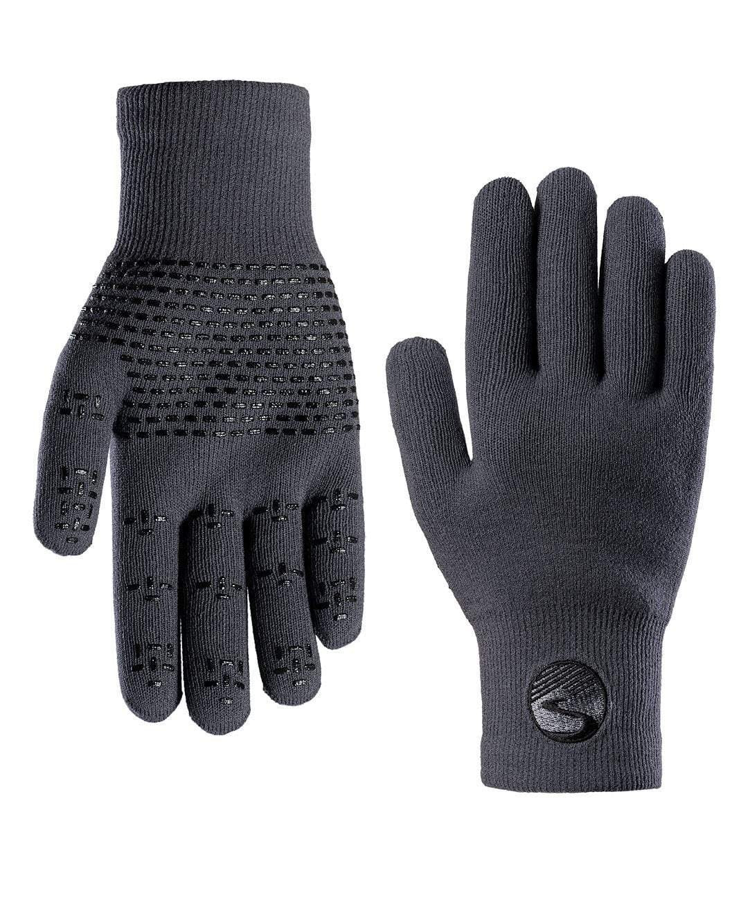 Cross Point Waterproof Knit Gloves: Pro Wool
