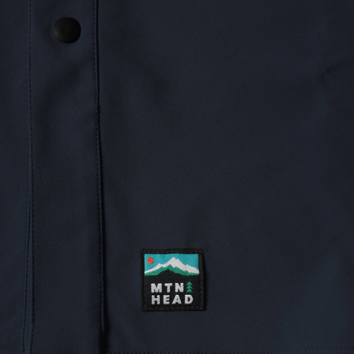 Muttonhead - Rain Poncho - Navy
