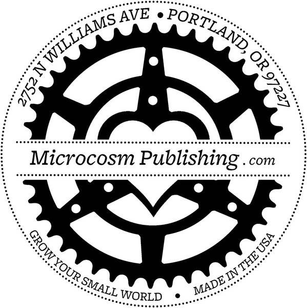 Microcosm Publishing & Distribution - Divine Deco Tarot Coloring Book
