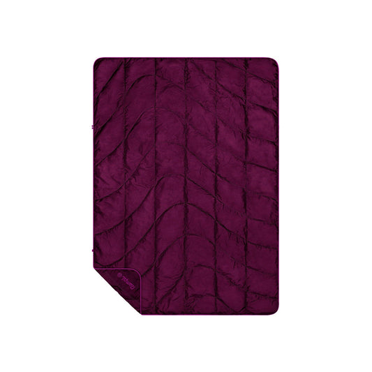Rumpl - Travel Puffy Blanket - Plum