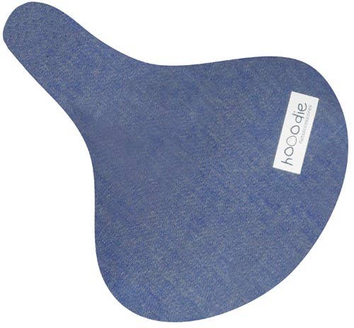 Hooodie - Saddle Cover - Waterproof - Jeans Blue