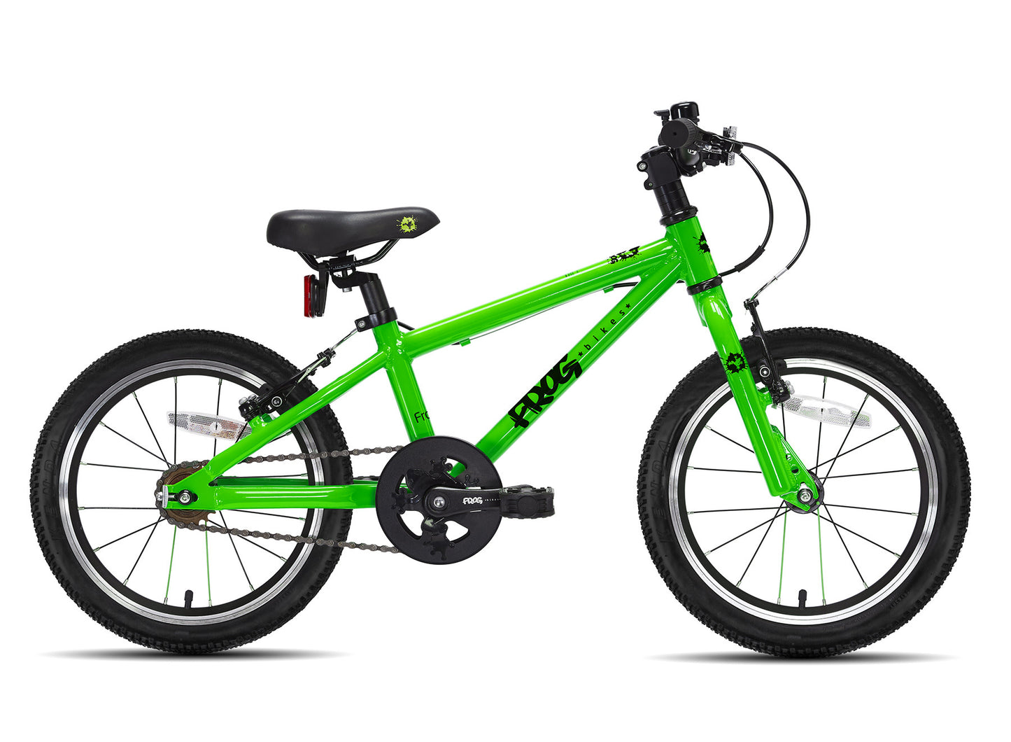 Frog 44 Single-Speed 16-Inch Kids' Bike