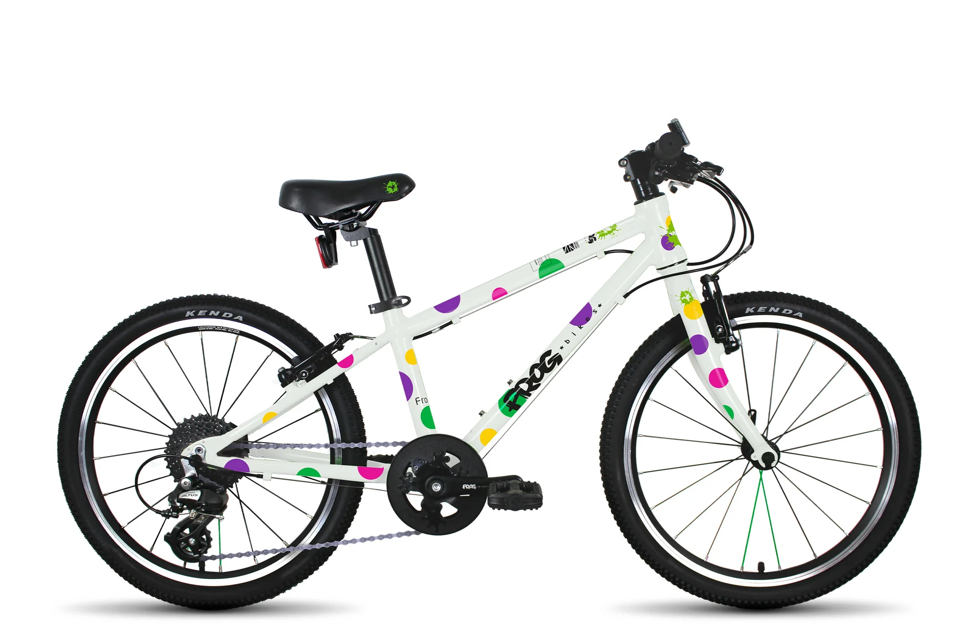 Frog 53 8-Speed 20-Inch Bike – Clever Cycles | Bikes & Ebikes