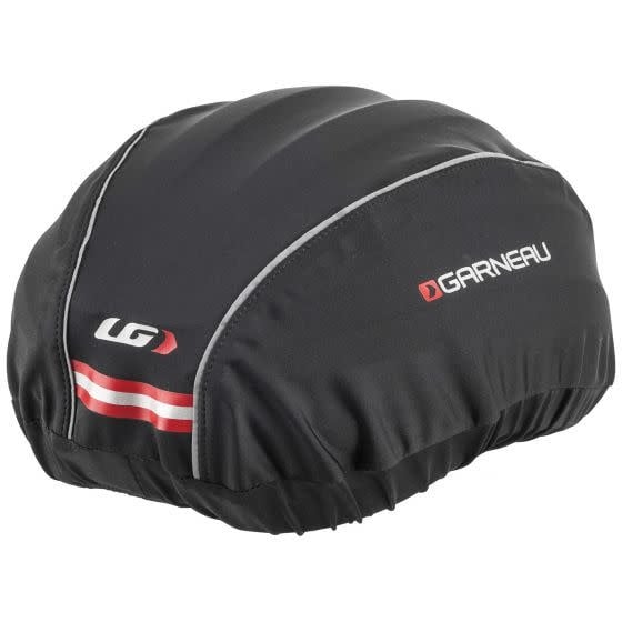 Garneau H2 Helmet Cover: Black LG/XL